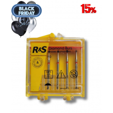 Бор алмазний з довгою ніжкою A2L, червоний (A2LF), (R&S), 1 шт. Бор алмазний з довгою ніжкою A2L, червоний (A2LF), (R&S), 1 шт.